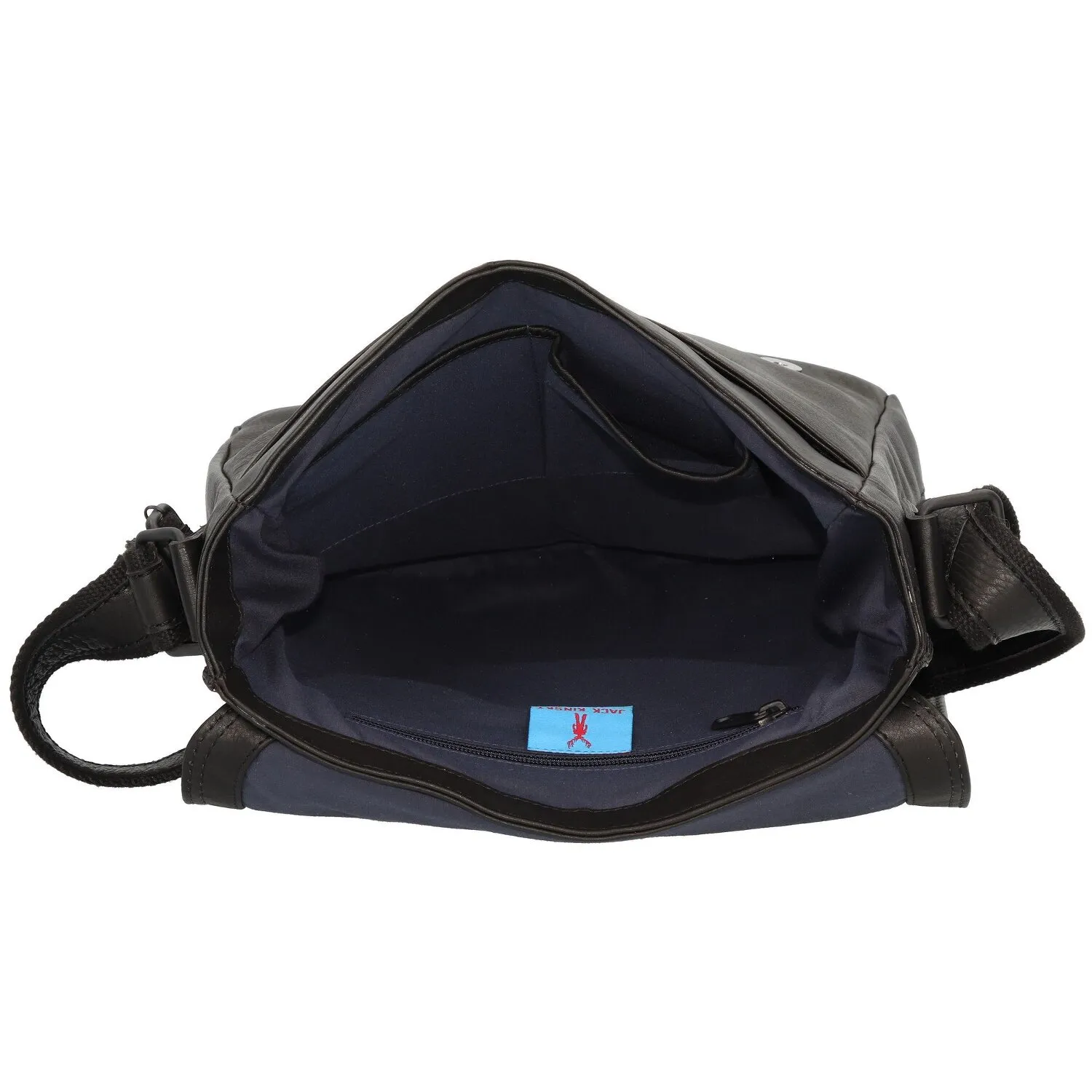 Jack Kinsky Brisbane 4 Borsa a tracolla in pelle 28 cm