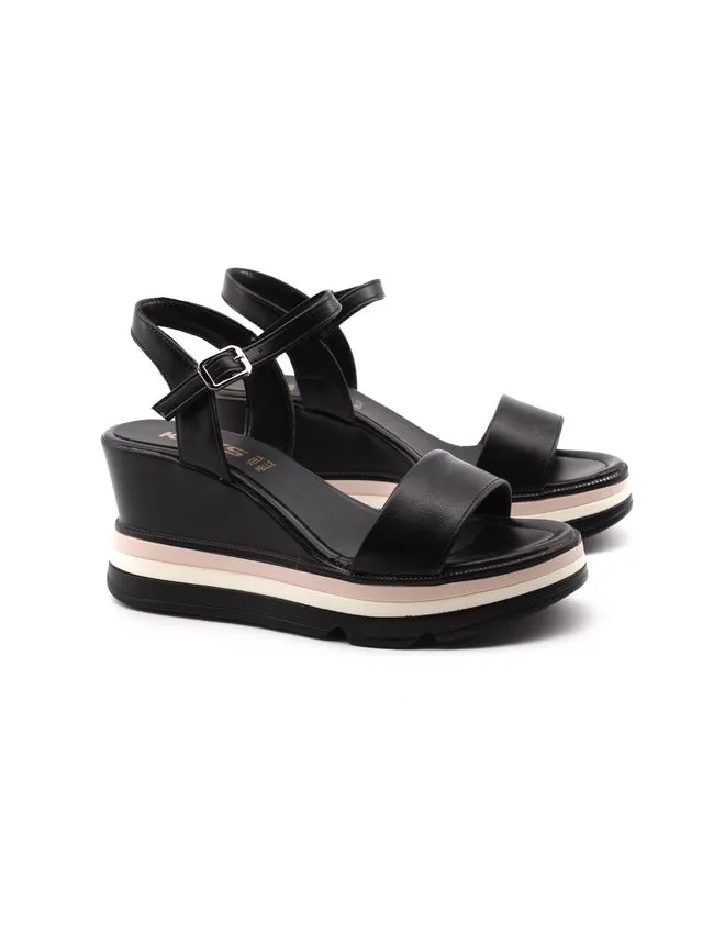 KeysSandalo da donna con zeppa