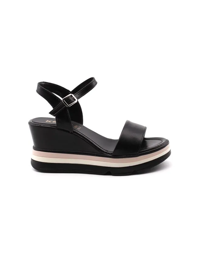 KeysSandalo da donna con zeppa