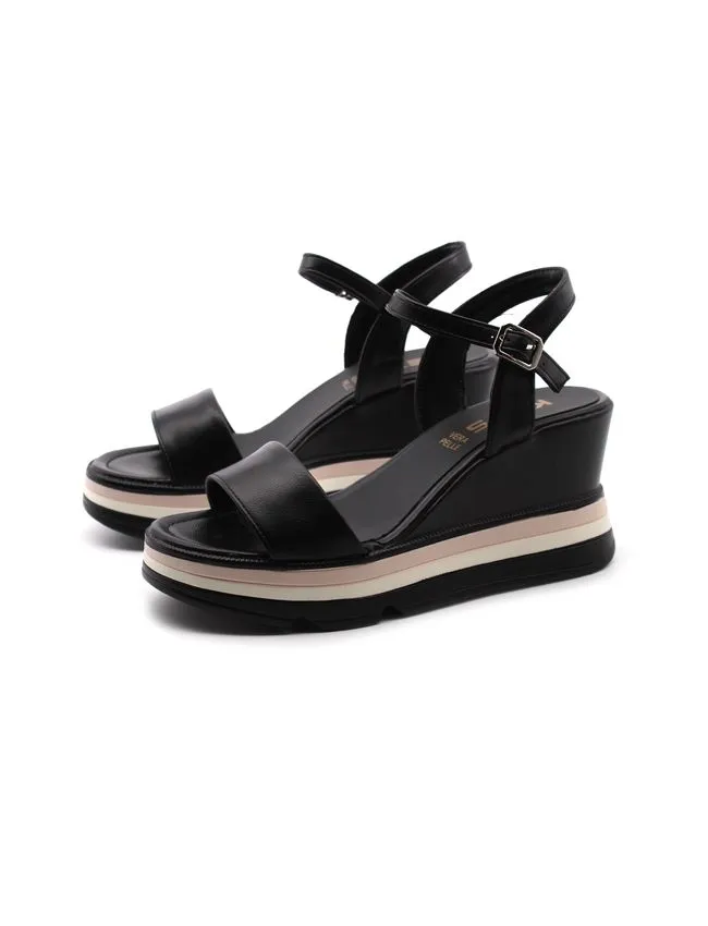 KeysSandalo da donna con zeppa