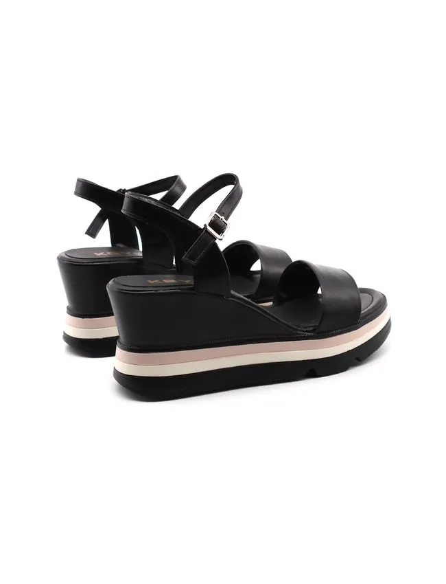 KeysSandalo da donna con zeppa