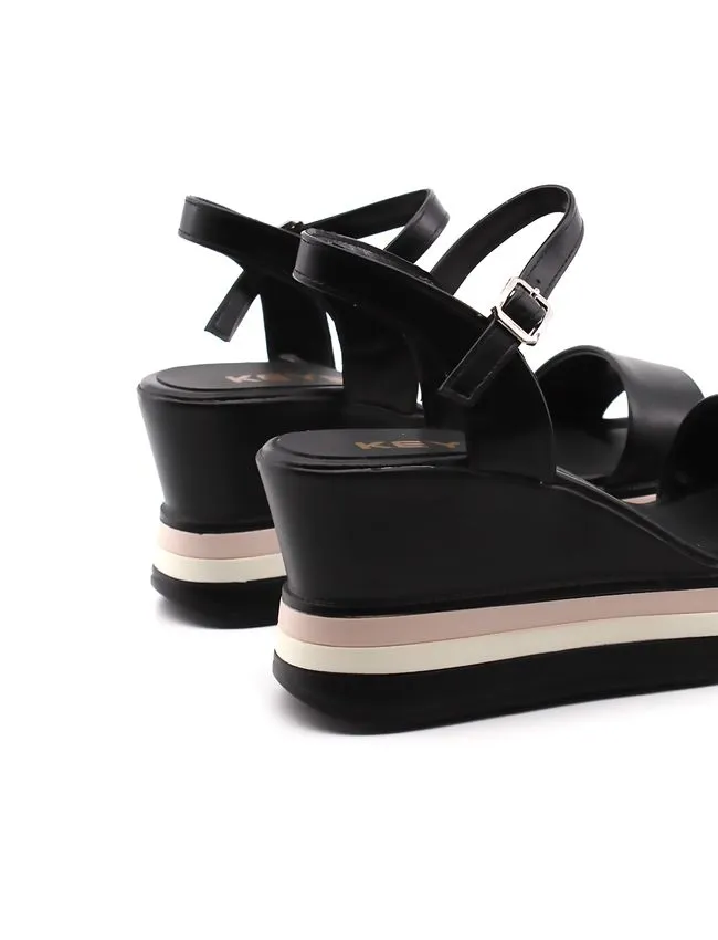 KeysSandalo da donna con zeppa