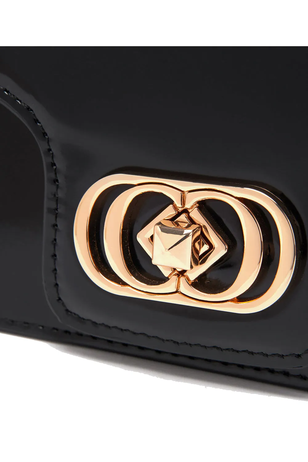 LA CARRIE Borsa baguette Gloss