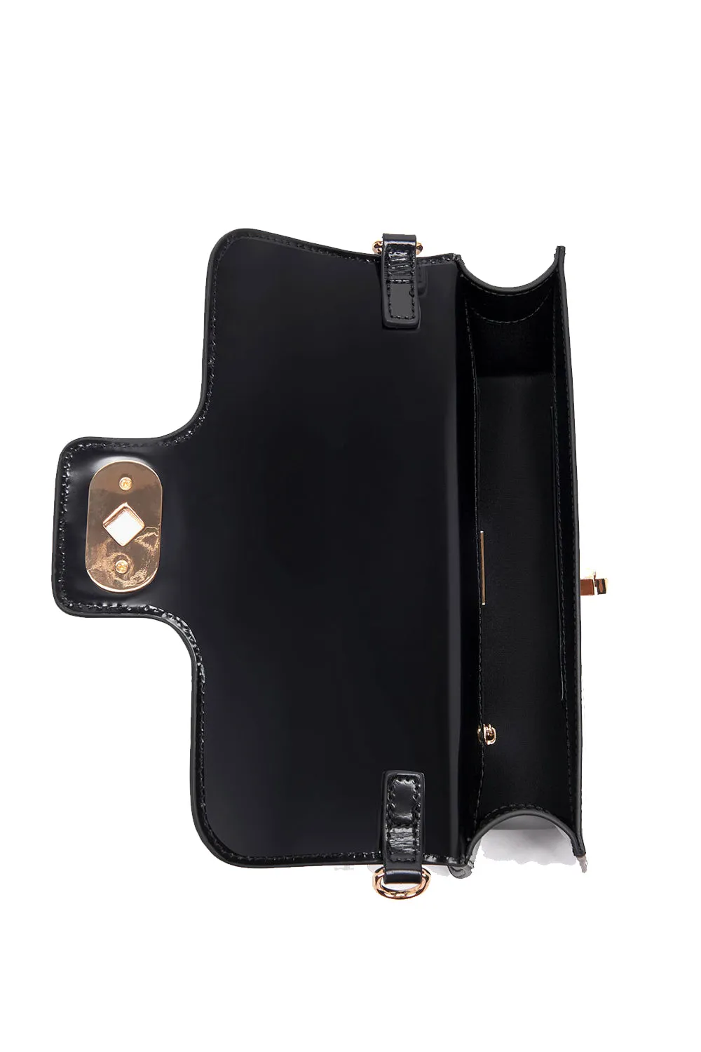 LA CARRIE Borsa baguette Gloss