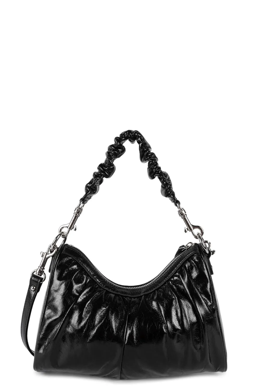 LANCASTER Borsa baguette effetto invecchiato