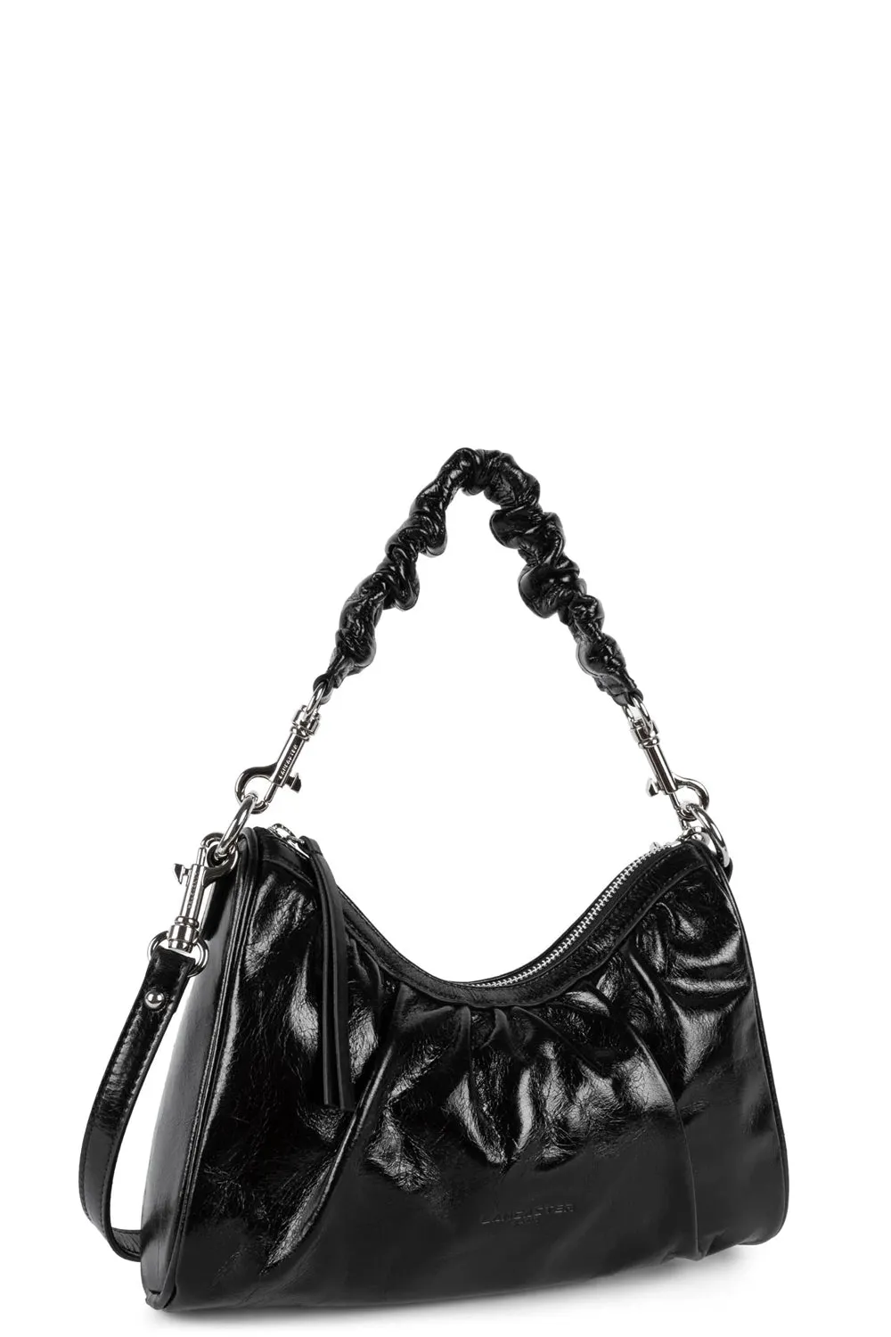 LANCASTER Borsa baguette effetto invecchiato
