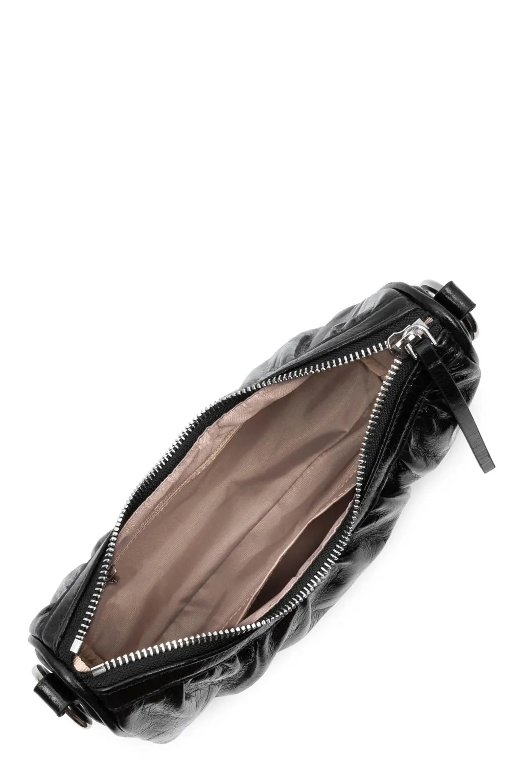 LANCASTER Borsa baguette effetto invecchiato