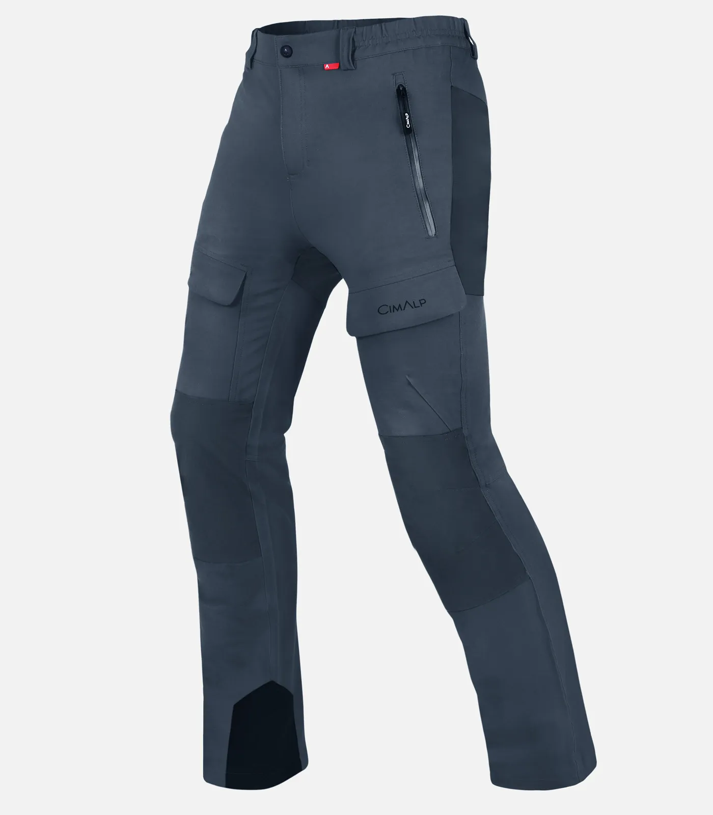 LAOS- Uomo Pantaloni da montagna 3D-Flex e rinforzati