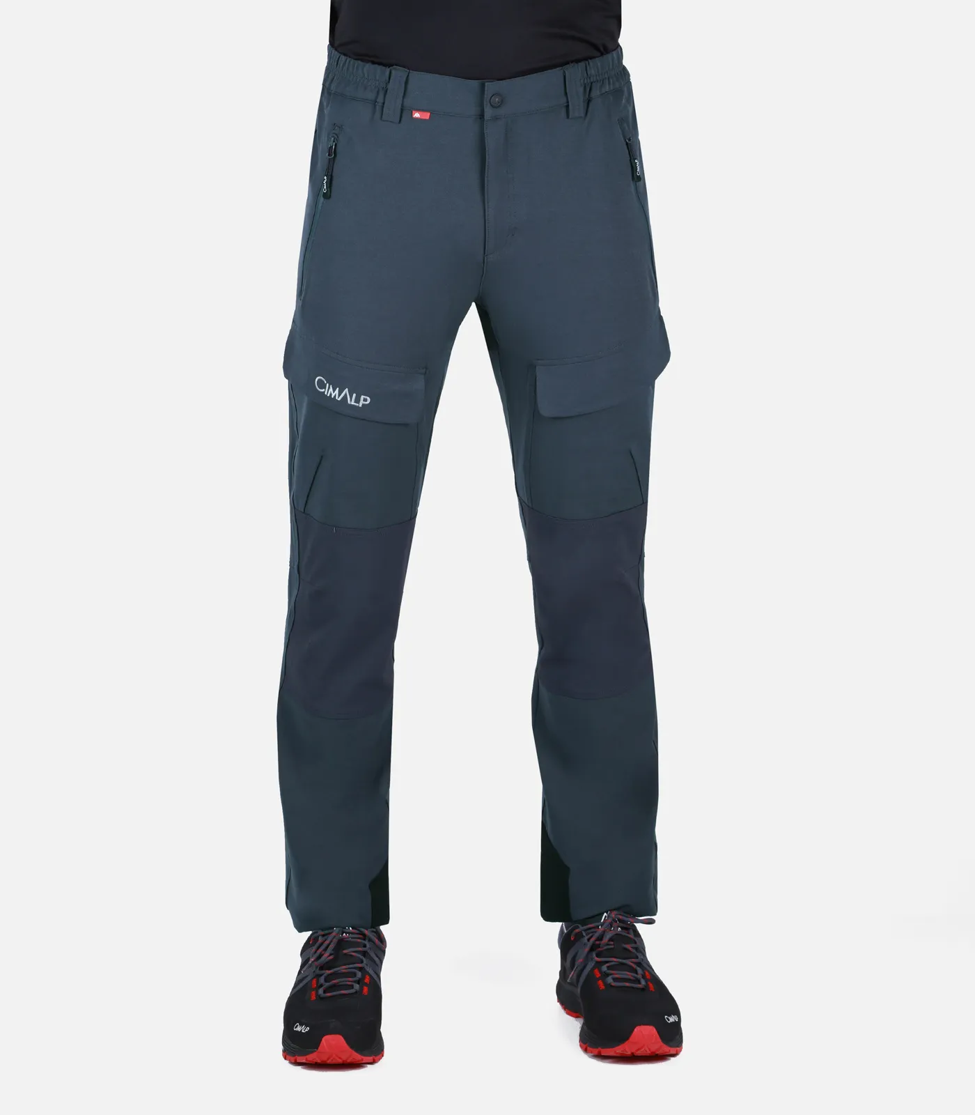 LAOS- Uomo Pantaloni da montagna 3D-Flex e rinforzati
