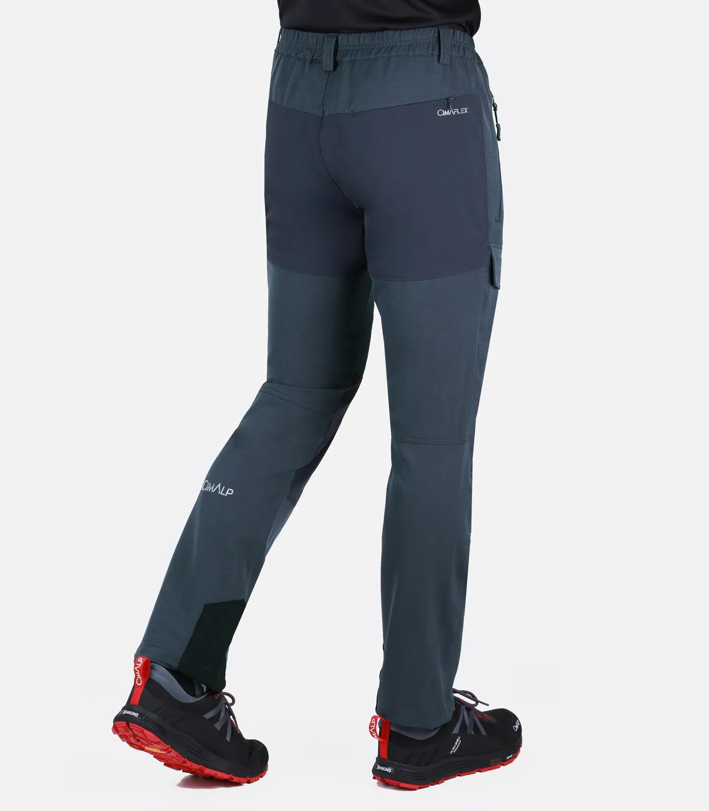 LAOS- Uomo Pantaloni da montagna 3D-Flex e rinforzati