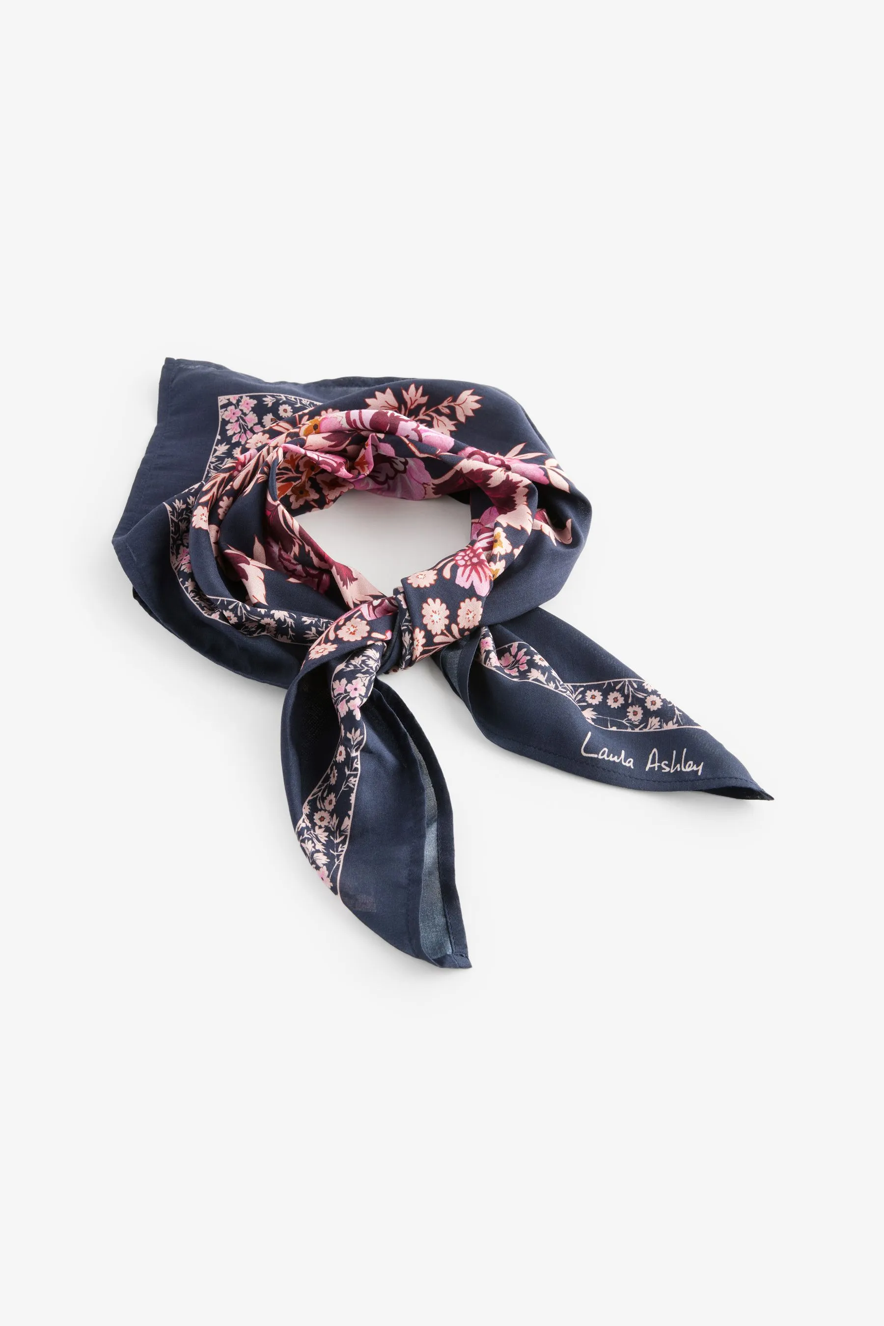 Laura Ashley - Tuttington - Sciarpa Floreale quadrata