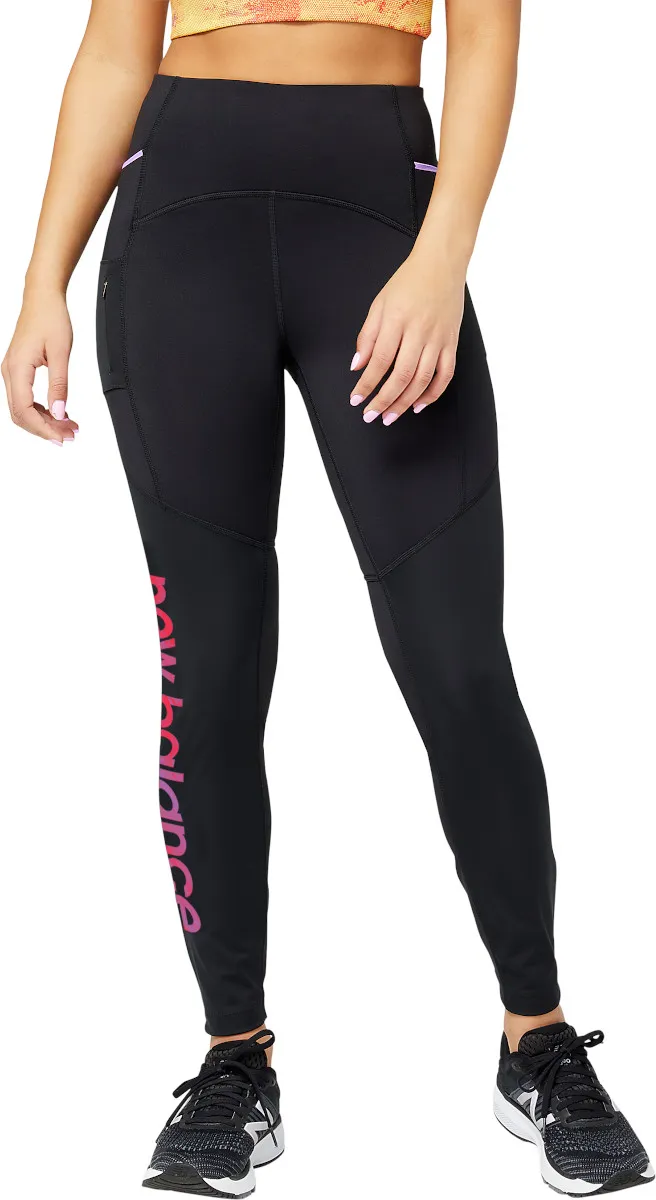 Leggins New Balance Impact Run AT Heat Tight