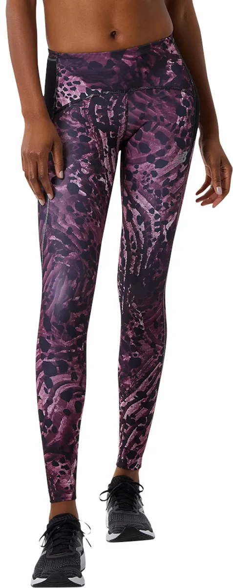 Leggins New Balance Printed Impact Run Tight
