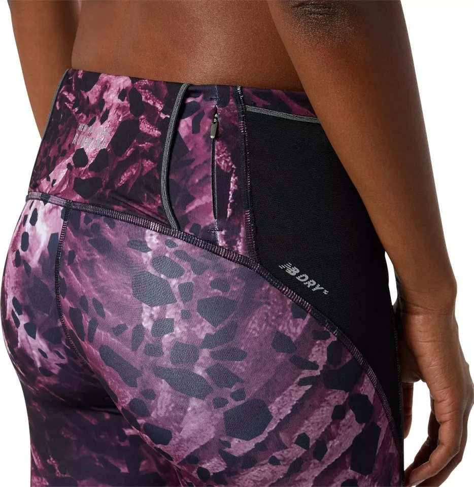 Leggins New Balance Printed Impact Run Tight