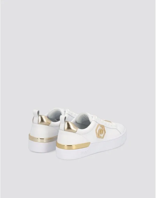 LIU JO - Sneakers in pelle con logo
