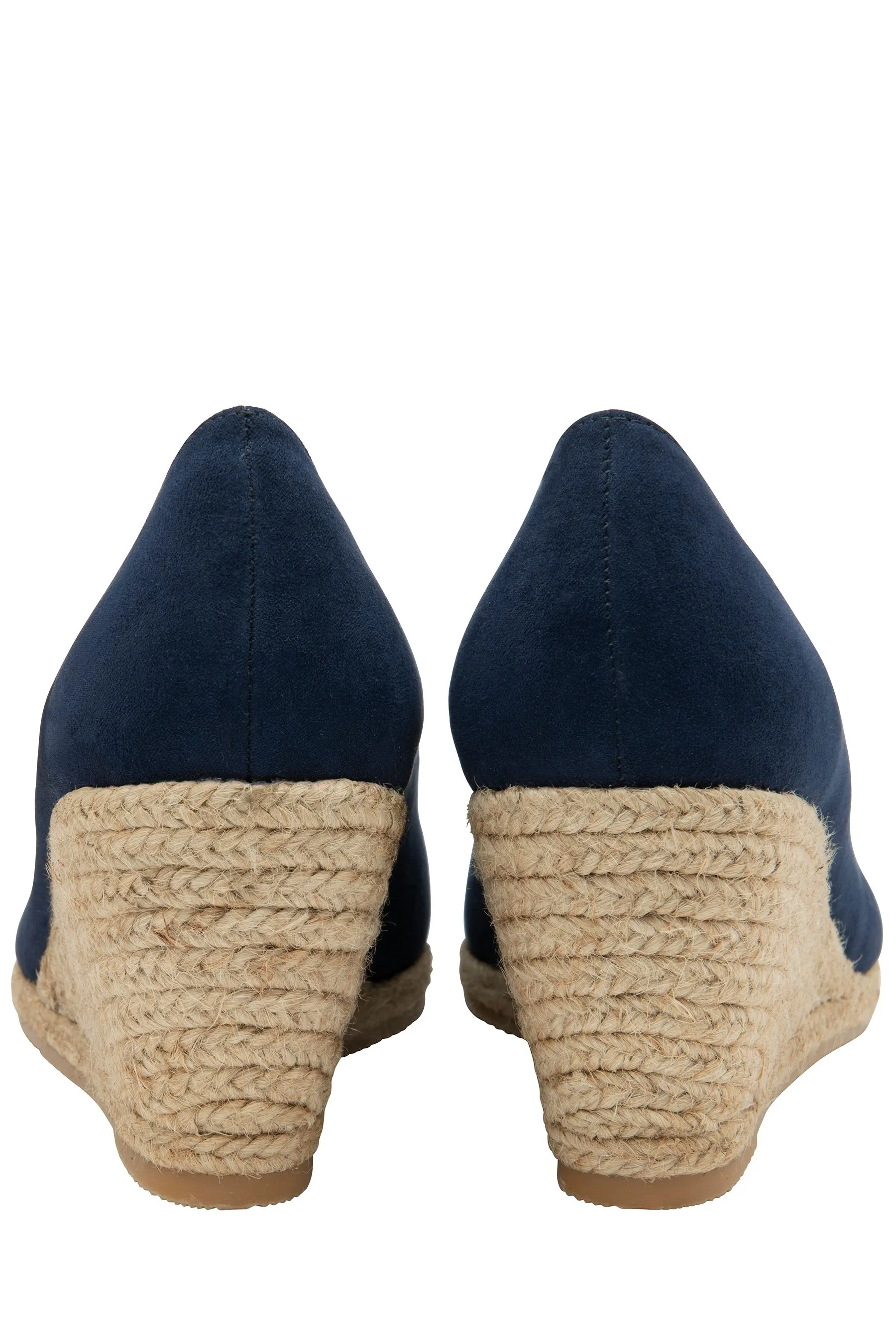 Lotus - Scarpe in microfibra con zeppa