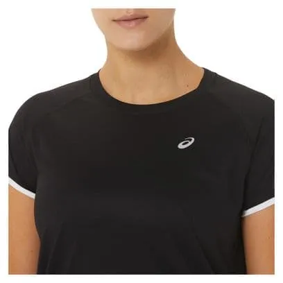 Maglia a maniche corte Asics Run Icon Donna Nero