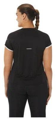 Maglia a maniche corte Asics Run Icon Donna Nero