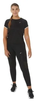 Maglia a maniche corte Asics Run Icon Donna Nero