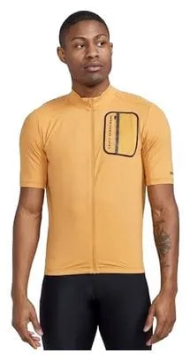 Maglia a maniche corte Craft Adv Gravel Orange Sand