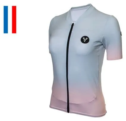 Maglia a maniche corte da donna LeBram L'Arche Saumon