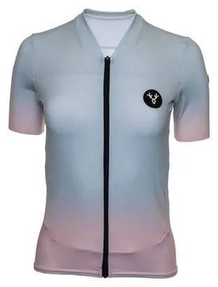 Maglia a maniche corte da donna LeBram L'Arche Saumon