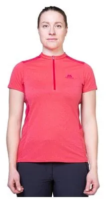 Maglia a maniche corte da donna Mountain Equipment Nava Pink
