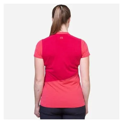 Maglia a maniche corte da donna Mountain Equipment Nava Pink
