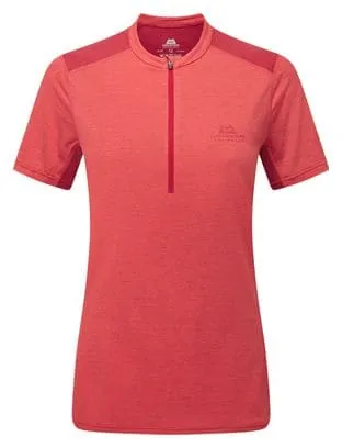Maglia a maniche corte da donna Mountain Equipment Nava Pink