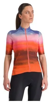 Maglia a maniche corte da donna Sportful Flow Supergiara Coral