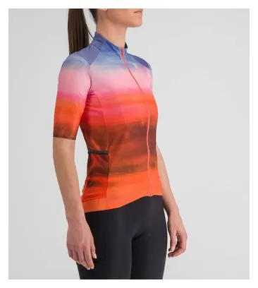 Maglia a maniche corte da donna Sportful Flow Supergiara Coral