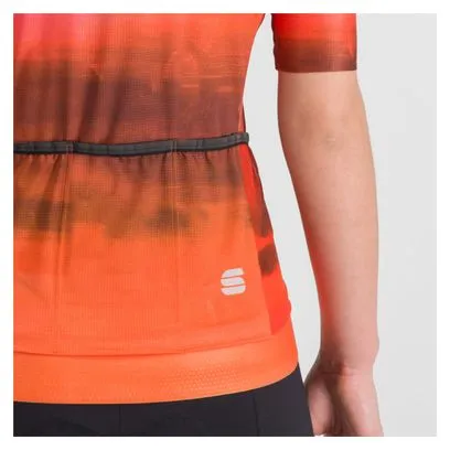 Maglia a maniche corte da donna Sportful Flow Supergiara Coral