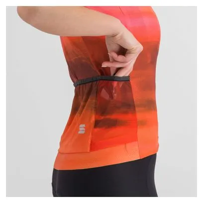 Maglia a maniche corte da donna Sportful Flow Supergiara Coral