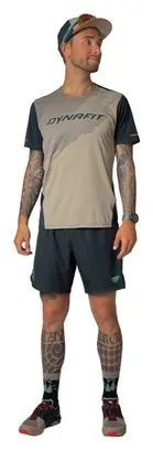 Maglia a maniche corte Dynafit Alpine Khaki da uomo