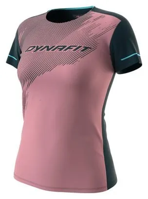 Maglia a maniche corte Dynafit Alpine Pink Donna
