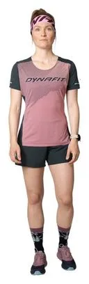 Maglia a maniche corte Dynafit Alpine Pink Donna