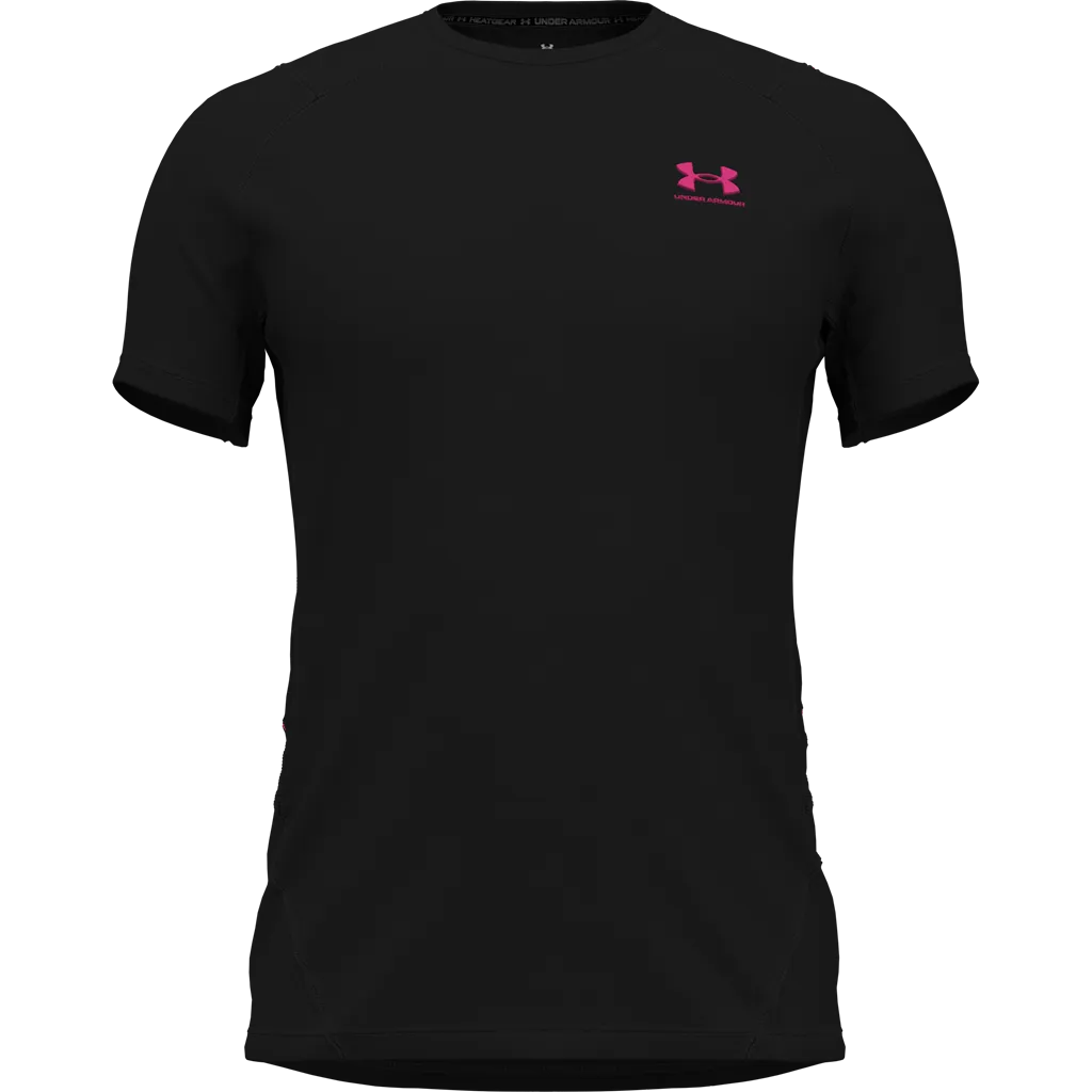 MAGLIA A MANICHE CORTE HEATGEAR® FITTED GRAPHIC UOMO 1383320