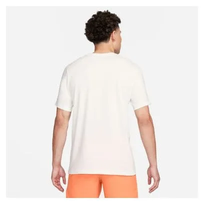 Maglia a maniche corte Nike Dri-Fit Run Energy Beige