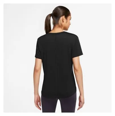 Maglia a maniche corte Nike Dri-Fit Swoosh Donna Nero