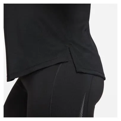 Maglia a maniche corte Nike Dri-Fit Swoosh Donna Nero
