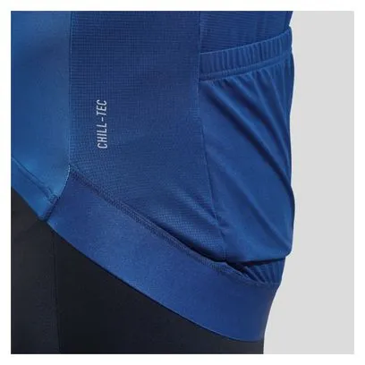 Maglia a maniche corte Odlo Zeroweight Chill-Tec Blu