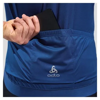 Maglia a maniche corte Odlo Zeroweight Chill-Tec Blu