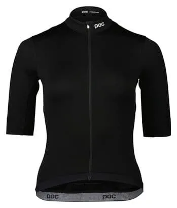 Maglia a maniche corte Poc Thermal Lite Uranium Donna Nero