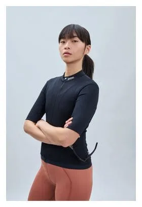 Maglia a maniche corte Poc Thermal Lite Uranium Donna Nero