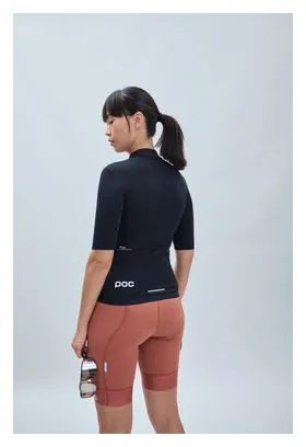 Maglia a maniche corte Poc Thermal Lite Uranium Donna Nero