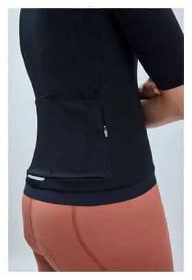 Maglia a maniche corte Poc Thermal Lite Uranium Donna Nero