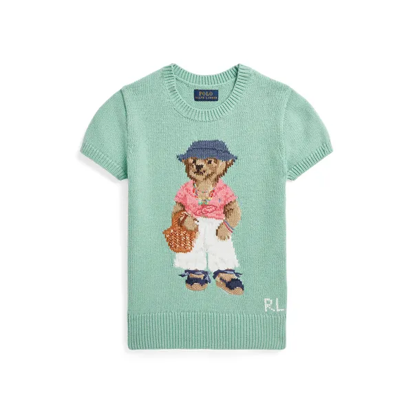 Maglia a maniche corte Polo Bear