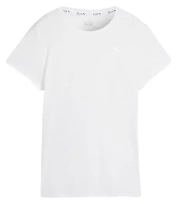 Maglia a maniche corte Puma Run Favourite Graphic White Donna