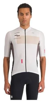 Maglia a maniche corte Sportful Breakout Supergiara Bianco