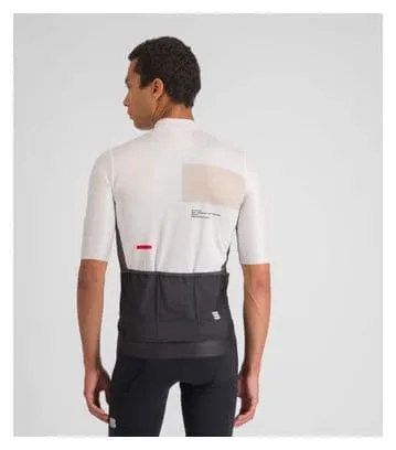Maglia a maniche corte Sportful Breakout Supergiara Bianco